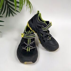 Merell Kids M-Hydro 2.0 Black Junior Boys Indie Grunge Sneaker Sandals / 10W